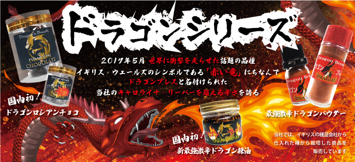 ドラゴンシリーズ|新最強激辛ドラゴン辣油